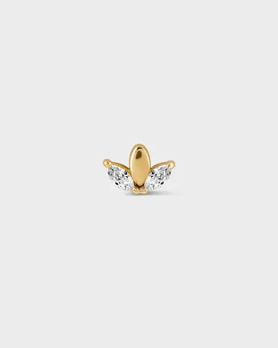 "ALUNA" | 14k YELLOW GOLD