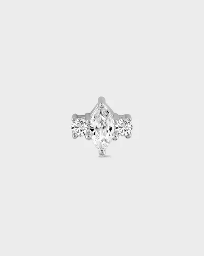 "MARSA" | 14k WHITE GOLD