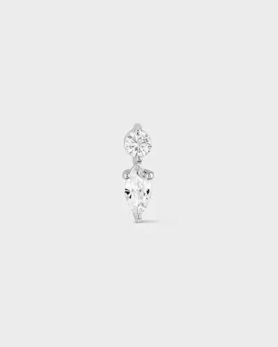 "AMARA" | 14k WHITE GOLD