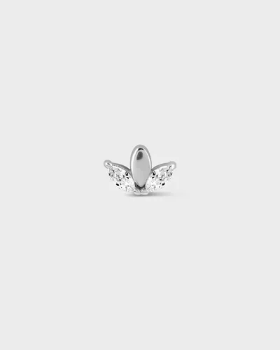 "ALUNA" | 14k WHITE GOLD
