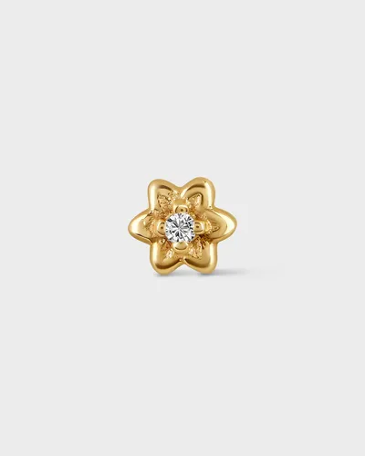 "FLORA" | 14k YELLOW GOLD