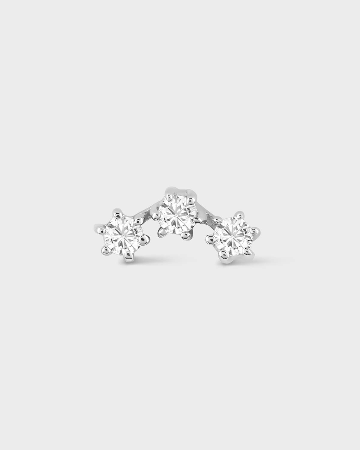 "LUNARA" | 14k WHITE GOLD