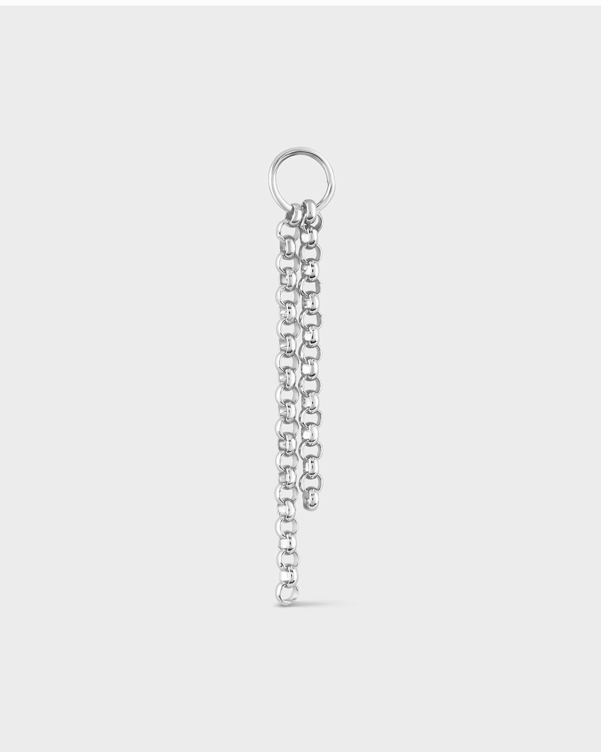 "REVA" | 14k WHITE GOLD