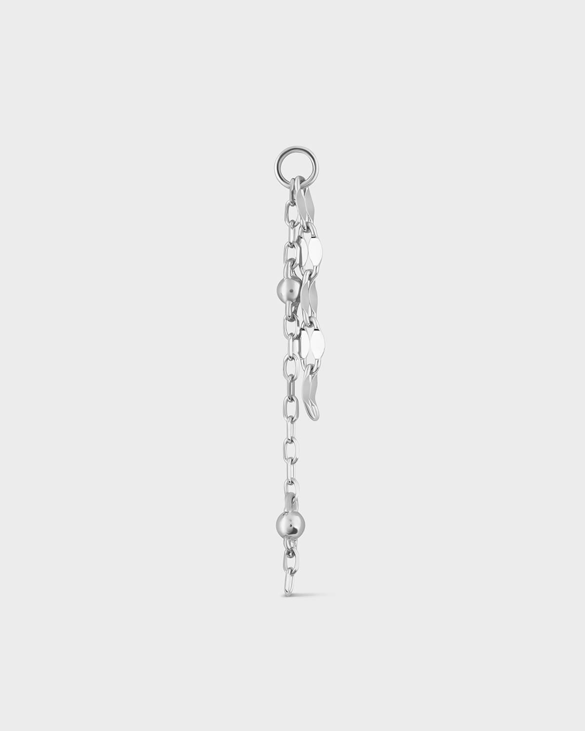 "SAFI" | 14k WHITE GOLD